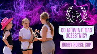 Zawody Hobby Horse Cup  WYWIADY Z UCZESTNIKAMI [upl. by Madigan205]