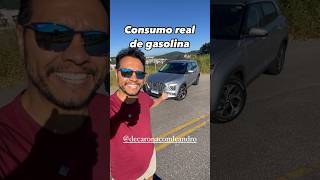 CONSUMO REAL DE GASOLINA  HYUNDAI CRETA LIMITED 2025 [upl. by Congdon]