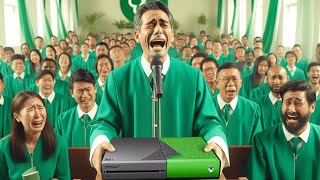 EXPALADINO DO XBOX FAZ PREGAÇÃO PARA LIBERTAR SEU POVO DO XBOX quotALELUIA IRMÃOSquot [upl. by Ordnajela]