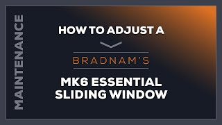 Do It Yourself How to adjust a MK6 essential sliding window [upl. by Nalaf715]