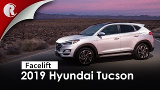 2019 Hyundai Tucson Mild Hybrid SUV unveiled for Europe [upl. by Eceinaj]