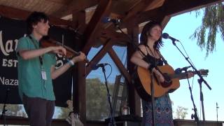 Molly Tuttle and John Mailander Perform Tsunami at 2014 San Diego Summergrass [upl. by Jolyn]