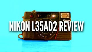 NIKON L35AD2 REVIEW [upl. by Herm843]