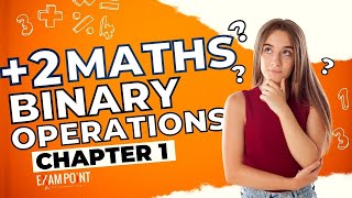 Plus Two Maths  Relations and Functions Part 4  Binary Operations Explained with Examples [upl. by Lirrehs542]