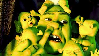 Las mejores escenas de Shrek 3 🌀 4K [upl. by Leirza]