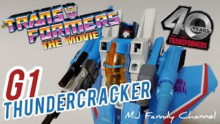 Classic Reissue Transformers G1 Thundercracker [upl. by Kirbee]