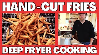 How to Cook French Fries in a Deep Fryer [upl. by Stulin111]