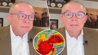 Florida meteorologist becomes emotional on air over Hurricane Milton’s staggering growth  Live News [upl. by Mays]