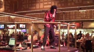 Michael Jackson Impersonator Performs  Imperial Palace Las Vegas [upl. by Novled]