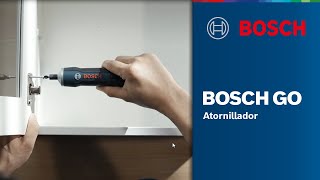 Atornillador Inalámbrico Bosch GO [upl. by Yarased310]