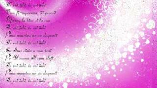 Carmel Te voi iubi  lyrics [upl. by Karilla530]