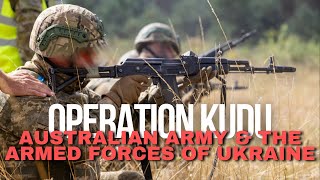 ADF  Australian training giving Armed Forces of Ukraine different perspective [upl. by Volnay]