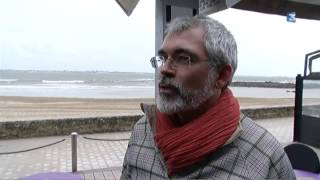 Quiberon et LarmorPlage se préparent à subir la tempête Petra [upl. by Jat]