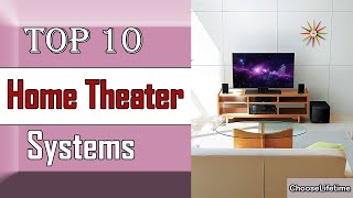 ✅ 10 Best Home Theater Systems New Model 2022 [upl. by Iover525]