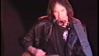 Neil Young solo – Hamburg Große Freiheit 1989 – Full show with new audio [upl. by Arnulfo]