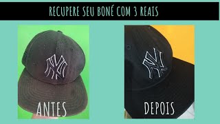 COMO RECUPERAR SEU BONÉ COM APENAS 3 REAIS [upl. by Aniwde]