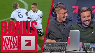 STRAFE Joko amp Klaas kommentieren live U21Länderspiel  Joko amp Klaas gegen ProSieben [upl. by Glynda]