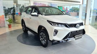 2024 Toyota Fortuner Legender  28L 7Seater Luxury SUV [upl. by Pry463]