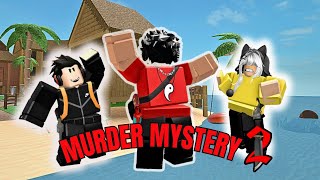 🔥🔥PLAYING MURDER MYSTERY 2 WITH MY FRIEND [upl. by Essirahc]