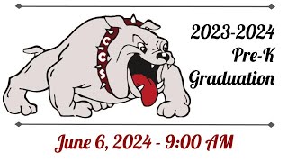 2024 June 6  PreK Graduation [upl. by Whelan407]