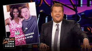 James Corden Visits the White House [upl. by Flosser]