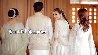 My sister’s nikkah highlights  Best memories  Emotional  Hira Faisal  Sistrology [upl. by Nnylasor]