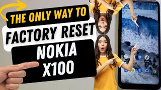 Factory Reset Nokia X100 via Settings Option ⚠️WARNING⚠️ You cant hard reset via external buttons [upl. by Haila]