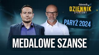 PARYŻ SZANSE MEDALOWE POLSKI  NOWAK IGNASIEWICZ  24072024 [upl. by Gustaf]