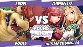 Pound 2022  LeoN Bowser Vs Dimento Pyra Mythra SSBU Smash Ultimate Tournament [upl. by Ytnom]