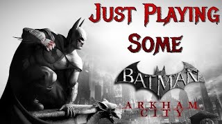 We Are Near THE END Part 8  Batman Arkham City Live  Anime Baba 20 [upl. by Doownelg]