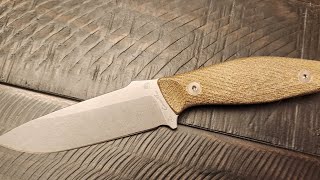 CAROTHERS PERFORMANCE KNIVES DEK1 Fixed Blade [upl. by Pia790]