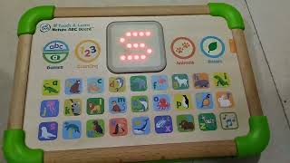 Touch amp Learn Nature ABC Board™  LeapFrog Tablets For Toddlers [upl. by Laekcim]