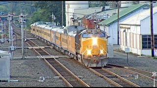 Lewis County Historical Museum Live Railcam PTZ  Chehalis WA steelhighway [upl. by Dich]