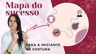 5 passo para sair do ZERO e se tornar costureira  Dicas para iniciantes [upl. by Coates]