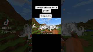 How to be such a food friend minecraft gaming memes [upl. by Brandi]