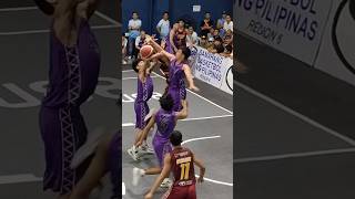 What a block by Arendez of Capiz pinoyhoops basketballfever basketball [upl. by Azmuh]