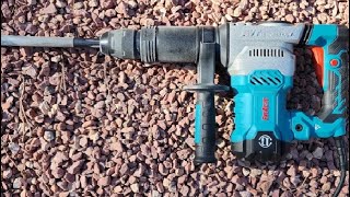 ENEACRO SDS Max Demolition Jack Hammer for Concrete Review WORKS LIKE A CHARM [upl. by Oratnek]