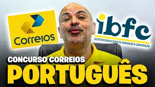 🏆TOP 5 ASSUNTOS MAIS COBRADOS DE PORTUGUÊS IBFC CONCURSO CORREIOS 2024 [upl. by Maillij]