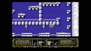 8 Bit Gameplay  CJs Elephant Antics  C64 [upl. by Secilu]