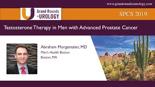 Testosterone Therapy in Men with Advanced Prostate Cancer [upl. by Leahcimaj]