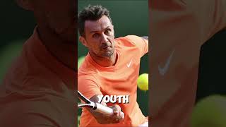 Maldini became a Tennis Player football panenka soccer acmilan maldini paolomaldini sports [upl. by Fernas]