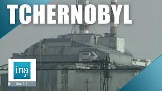 Tchernobyl  les projets pour limiter les fuites  Archive INA [upl. by Brey179]