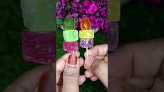 jellies lollipop and cute teddy popsicle 🍭🍡 [upl. by Siffre]