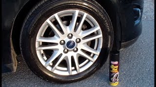 Miglior Nero Gomme Effetto Lucido Bagnato ‎Black Tires con MAFRA EXTREME BLACK [upl. by Icat516]