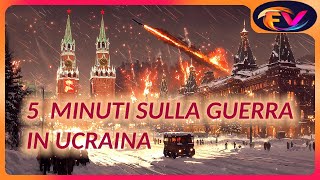 Generale Bertolini 5 minuti sulla guerra in Ucraina [upl. by Tymon]