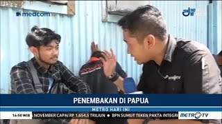 Saksi Mata Ungkap Cerita Mencekam Kontak Senjata Aparat dengan KKB di Nduga [upl. by Ayekin233]