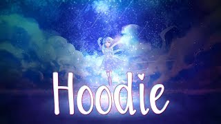 Nightcore ➼ Hoodie  Lyrics [upl. by Romilly]