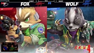 Light Fox vs Dany Wolf  Cirque 4  19 Oct 24 [upl. by Geoffrey309]