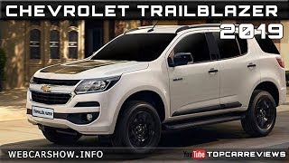 2019 CHEVROLET TRAILBLAZER Review Rendered Price Specs Release Date [upl. by Uolymme]