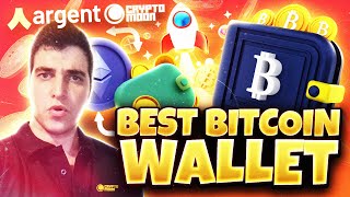 Best Bitcoin Wallet  Argent Wallet Tutorial  Argent Wallet [upl. by Enorej]